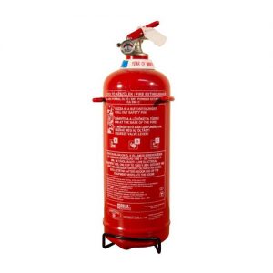 2 kg-os porral oltó tűzoltó készülék